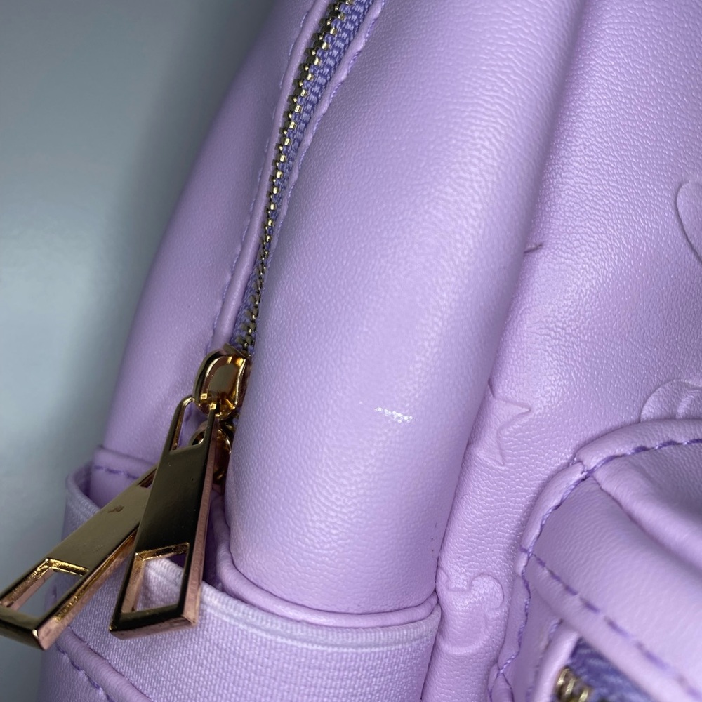 Light Purple Mini Backpack - Picture 4 of 15